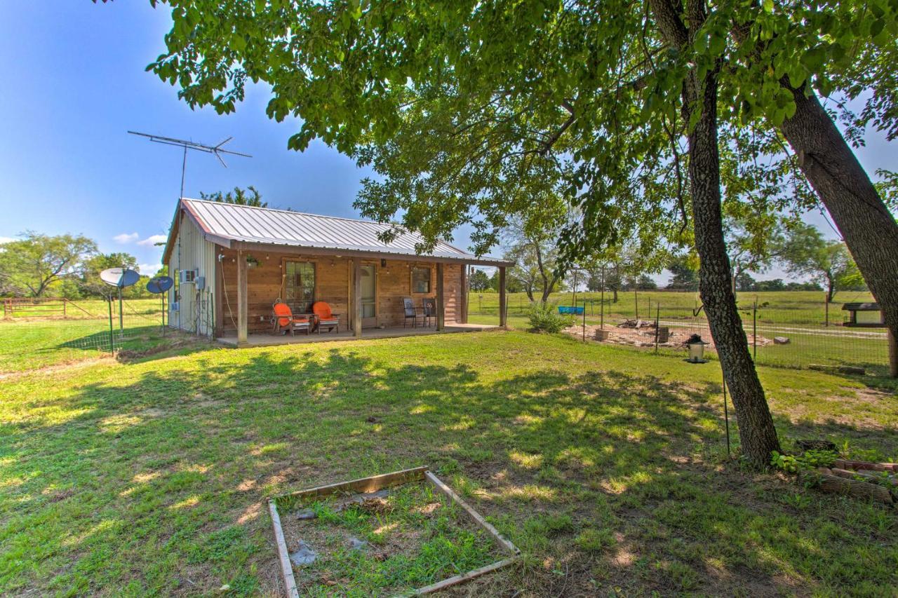 Texas Cabin On 130 Acres Walk To Lake Ray Roberts Collinsville Extérieur photo